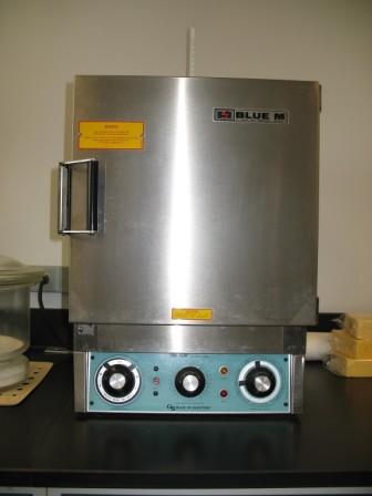 Drying Oven Drying Oven
Used to determine % solids in certain food items such as mustard and canned puddings;  % solids in non-food items such as liquid han