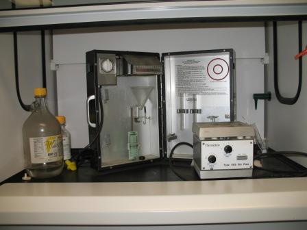 Hobart Fat Analyzer Hobart Fat Analyzer
Used to determine the % fat in ground beef and the meat portion of breaded meats.